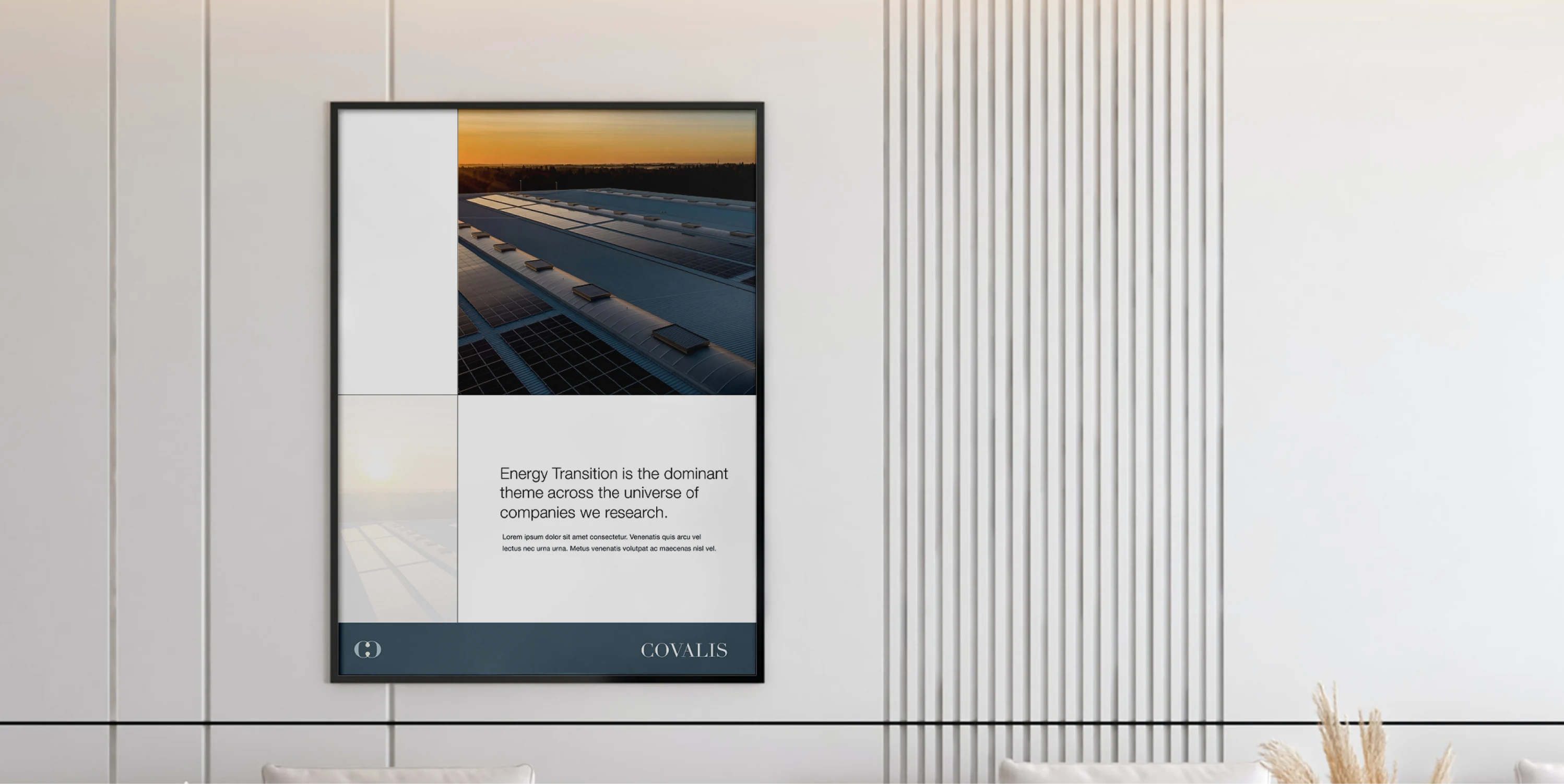 Covalis Capital website